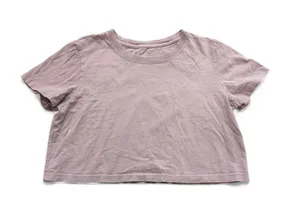 Urban Outfitters Pink Cropped Tee 🎀 thumbnail 1