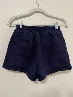 White Fox Season 7 Deep Sea Blue Lounge Sweat Shorts Size XS thumbnail 6