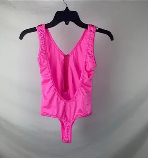 Lingerie Bodysuit Pink thumbnail 6