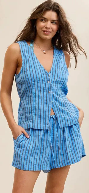 Aerie Cotton Vest thumbnail 1