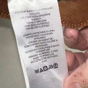 Free People Copper Rust Kyo Corduroy Utility Pants Size 6 Burnt Orange Cargo thumbnail 11