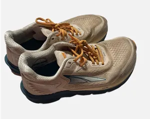 Altra Torin 5 Running Shoes Women 6.5 Tan Orange Mesh Sneakers AL0A547X681 thumbnail 1