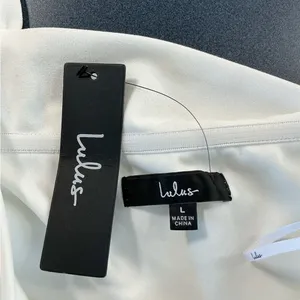 Lulu's White One Shoulder Dress‎ thumbnail 4