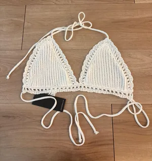 Revolve Crochet top thumbnail 1