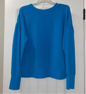 DSG Teal Crewneck Sweatshirt Women’s Large thumbnail 7