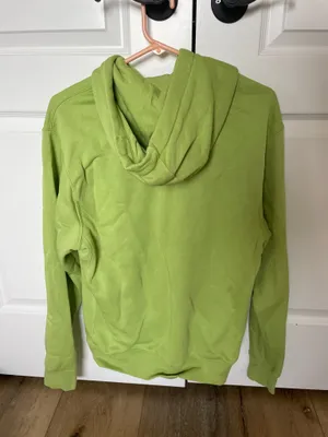 Nike green hoodie thumbnail 2