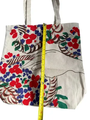 VOGUE Canvas Subscriber Tote Shoulder Bag NEW NWOT thumbnail 5