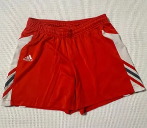 Orange Adidas Shorts thumbnail 1