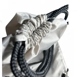 Hunter Boots Gray Drawstring Duster Bag. thumbnail 6