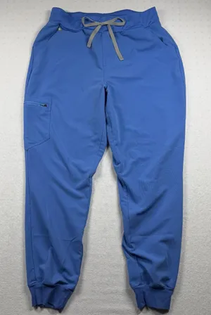 FIGS Kade Cargo Jogger Scrub Pants Blue Technical Collection Women’s Large thumbnail 1
