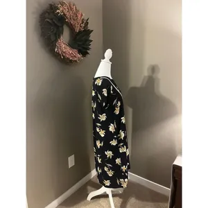 Women's Hailey & Co. Dress, S,‎ Black and Yellow thumbnail 5