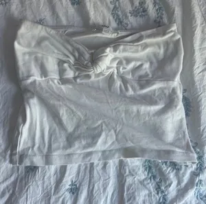 Subdued Tube Top White Size XS thumbnail 1