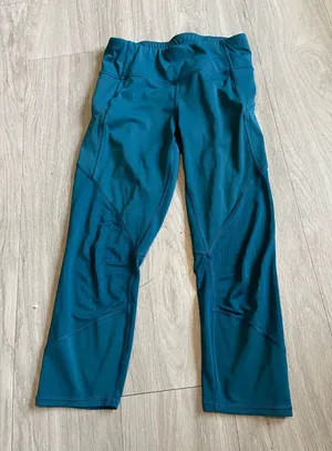 Athleta Teal Performance Leggings thumbnail 1