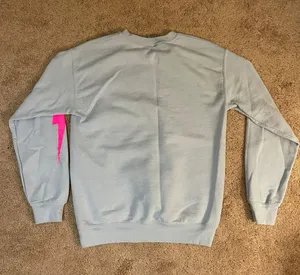 Gildan Blue Lightning Bolt Sweatshirt thumbnail 2
