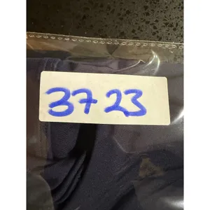 Fabletics Navy Blue High‎ Neck Cross Back Keyhole Sports Bra Large BA2149174 thumbnail 6