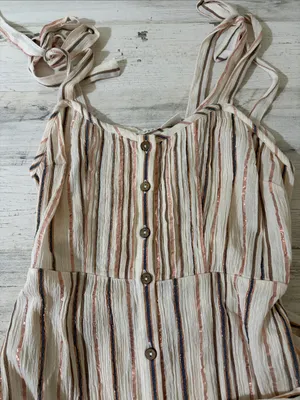 Veronica Beard Michi Dress in Natural Multi thumbnail 4