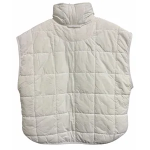 Free People Movement Pippa Packable Puffer Vest White Women's Size Medium thumbnail 2