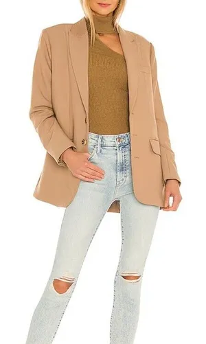 MOTHER The Stunner Zip Ankle Step Fray Distressed Light Wash Jeans - Size - 24 thumbnail 1