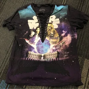 Star Wars Lace Up T-Shirt thumbnail 3