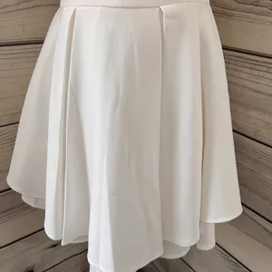 Latiste White Cutout Backless Fit & Flare Dress XS NWT thumbnail 6