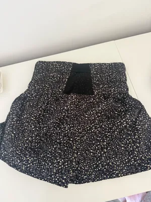 Free people Movement The Way Home Leopard Shorts thumbnail 3