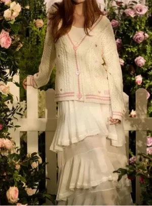 Taylor Swift Lover Cardigan M/L‎ thumbnail 1
