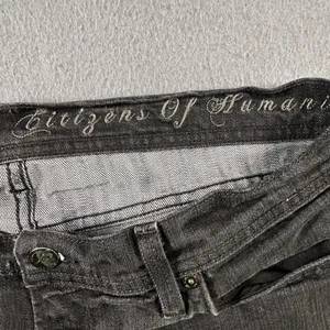 Citizens Of Humanity Jeans Womens 31 Avedon Stretch Low Waist Skinny Leg Made US thumbnail 6