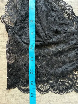 Dream Bandits Black Lace Bralette Cami thumbnail 4