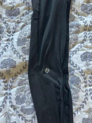 Lululemon Black Performance Leggings thumbnail 5