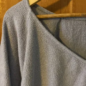 Urban Outfitters Out From Under Small Women's Lounge Purple Long Sleeve Crop Top thumbnail 3