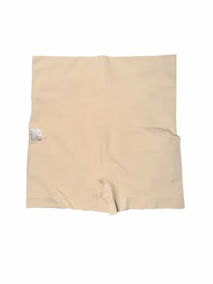 CASS Seamless High-Waisted Shapewear Shorts Size M/L Neutral Nude Spanx Stretch thumbnail 2