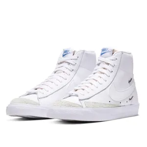 Nike blazer mid ‘77 with metallic swoosh thumbnail 5