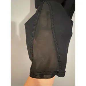 EVCR Black High Waisted Workout Leggings Size XL NWOT thumbnail 2