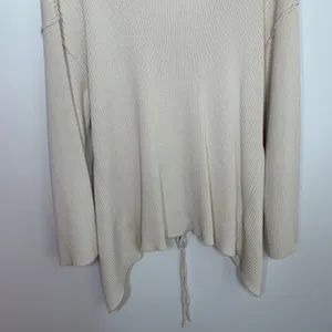 Free People FP Beach Women's Brig Tie-Front Pullover Tunic Sweater Size Small thumbnail 5