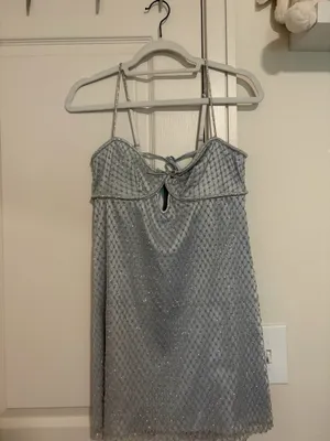 For Love & Lemons Glitter Slip Dress thumbnail 2