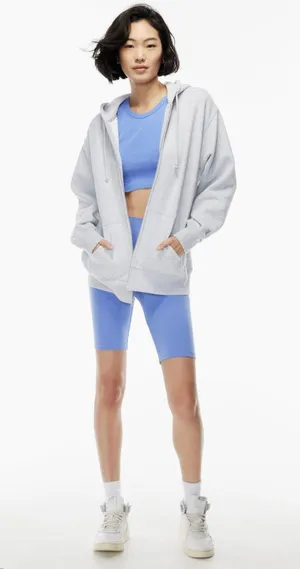 Aritzia Cozy Fleece Boyfriend Zip Hoodie thumbnail 1