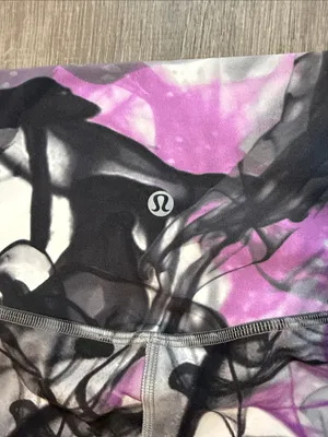Lululemon 8 Align Throwback Print High Rise Pant Yoga Workout Women’s Leggings thumbnail 7