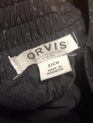 Orvis Tennis Black Embossed  Skort thumbnail 3