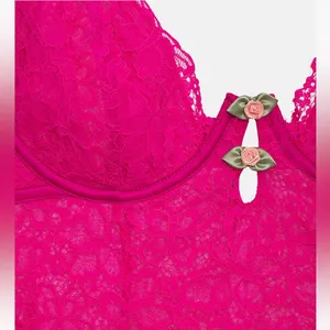 For love and lemons Butterfly Lace Slip Dress‎ thumbnail 5