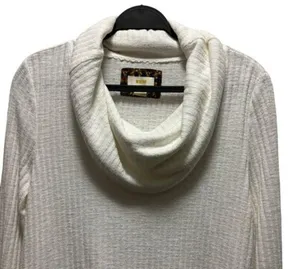 Maeve By Anthropologie Womens Cowl Neck Sweater X-Large thumbnail 5