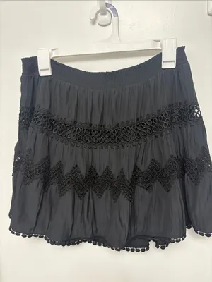 Ramy Brook Skirt black thumbnail 3