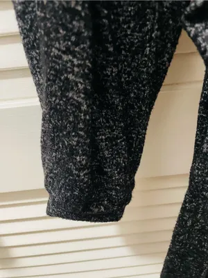 Old Navy Heather Black Sleeveless One-Piece Sleeveless Jumpsuit thumbnail 7