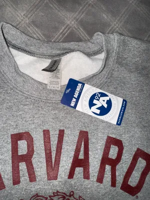 Harvard Crest Crewneck Size L unisex thumbnail 3