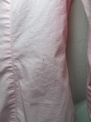 Columbia Bayview 3/4 Sleeve Button-Up Shirt Pink Split Cuff Outdoor Office NEW M thumbnail 13