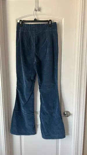 Free People Corduroy Pants Flare thumbnail 2