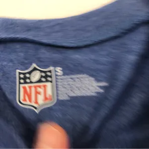 NFL 4 Her Indianapolis Colts Football Helmet Graphic Logo Blue Shirt Womens S. thumbnail 4