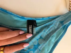 Triangl Bikini Set Blue thumbnail 2