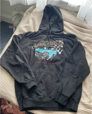 brandy melville hoodie thumbnail 1