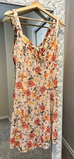 The Label Floral Dress thumbnail 1