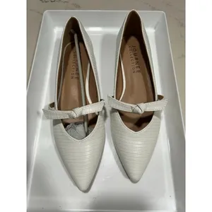 NEW Journee Faux Crocodile Cait Mary Jane Low Pump 6.5 $90 thumbnail 4